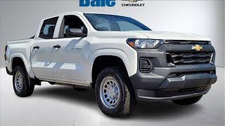 New 2025 Chevrolet Colorado Little Rock Bryant, AR #S1132003