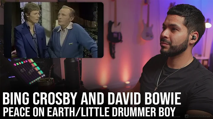 Bing Crosby, David Bowie's Peace On Earth/Little Drummer Boy first time reaction