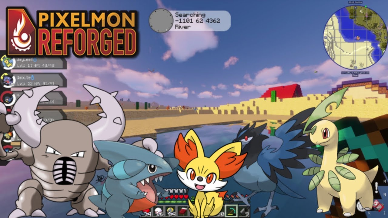 Pixelmon Reforged: Who Knew Minecraft Could Look so Good? Ep. 35 - YouTube