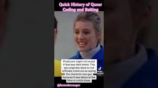 Quick history of queer coding and baiting #powerrangers #dinocharge #lgbt #pridemonth #lgbtpride