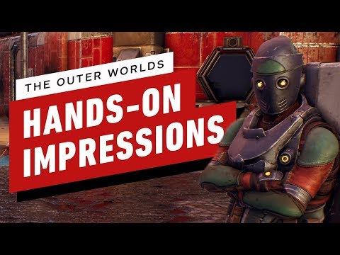The Outer Worlds: First Hands-On Gameplay Impressions
