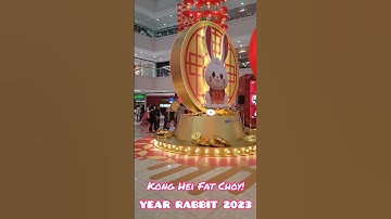 Chinese New Year 2023 Year of the Rabbit | SM Megamall  #shorts