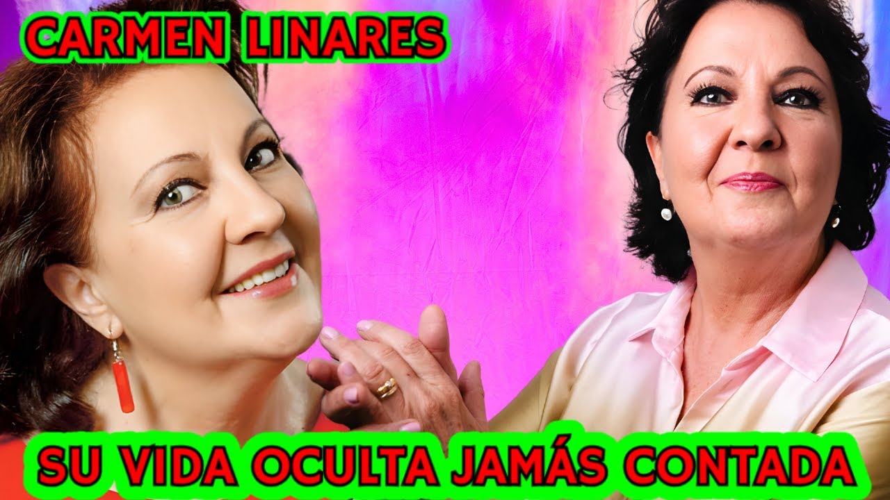 💃▶La HISTORIA de CARMEN LINARES  en el ARTE del FLAMENCO