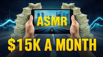 How I Make $15,358/Month with Faceless TikTok Automation And ASMR