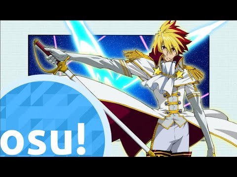 Star Driver Shining Star Osu Youtube