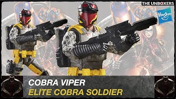 GI Joe Classified Python Patrol Cobra Viper Action Figure