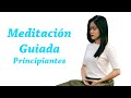 MEDITACIÓN GUIADA para PRINCIPIANTES🧘‍♂️con atención en la RESPIRACIÓN  |5 minutos| 😌