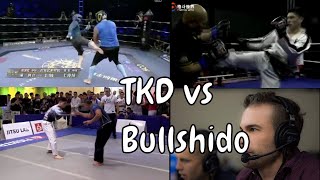 Chinese Taekwondo Black Belt vs Fake Kungfu Masters