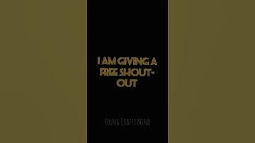 #shorts Comment you name. 300 subscribers special shout-out video 👍