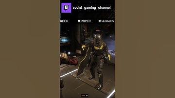 Did you know you can play Rock, Paper, Scissors? #Helldivers2 #Twitch