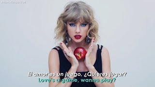 Taylor Swift - Blank Space (Lyrics + Español) Video Official