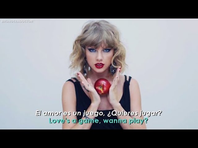 Blank Space - Voice Memo – música e letra de Taylor Swift