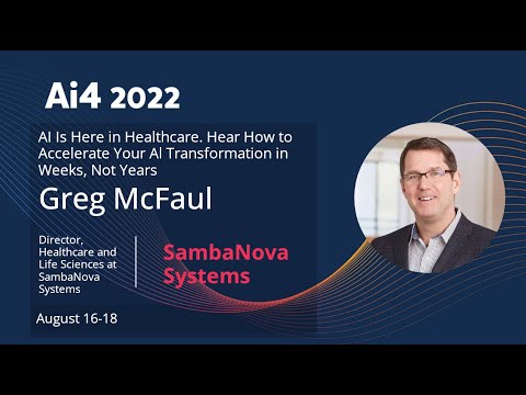 AI Is Here in Healthcare. Hear How to Accelerate Your Al Transformation in Weeks, Not Years