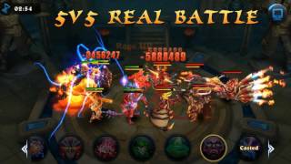Magic Legion New Hero Test - Arno screenshot 5