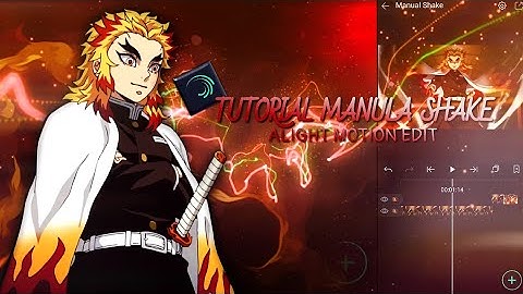 Tutorial Manual Shake - Alight Motion Edit|AMV