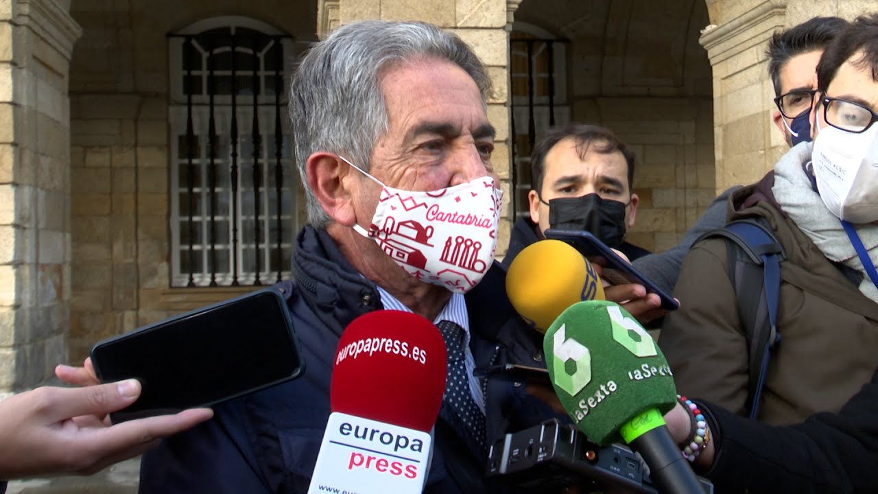 Revilla espera solucionar el problema del Lobo en la Cumbre de Santiago