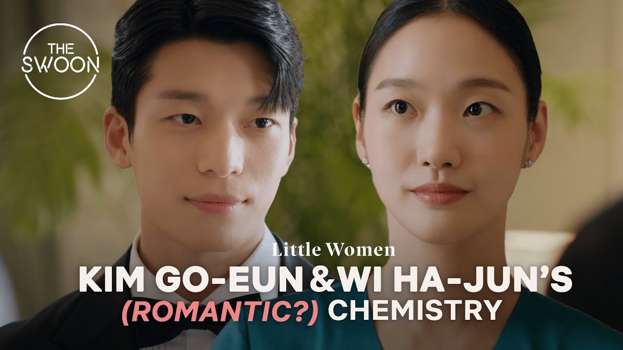 ⁣12 mins of Kim Go-eun & Wi Ha-jun's (romantic?) chemistry in Little Women | #SwoonWorthy [E