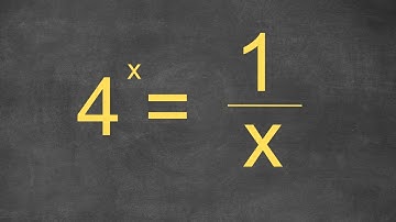 A Beautiful Exponential Equation | Math Olympiad