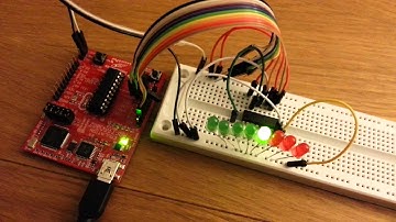 MSP430 & 74HC595 - 01