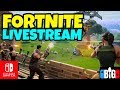 Fortnite Nintendo Switch Livestream - Playing With Viewers | Big Spoon