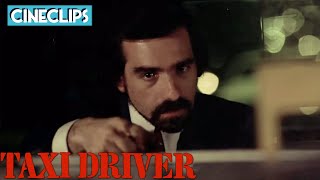 Martin Scorsese Cameo | Taxi Driver | CineClips