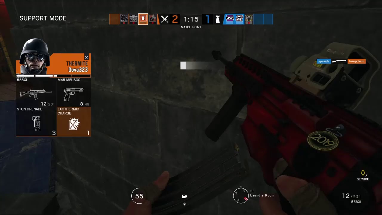 Crying R6 Siege Rainbow Six Siege With Cry - YouTube