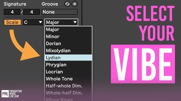 Ableton Live 11 Scales: Uplifting Melodic House with Lydian Mode