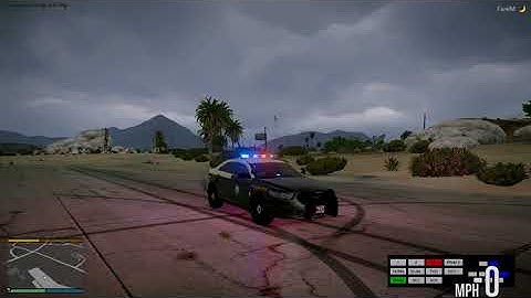 Grand Theft Auto 5: Code 3 RLS Rumbler