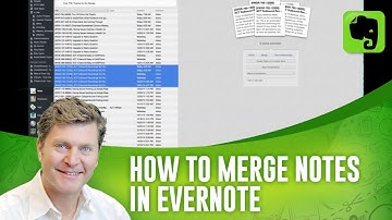 How to Merge Notes in Evernote