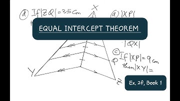 The Simplest Geometry Theorem | Ex 2f, New General Maths SS1