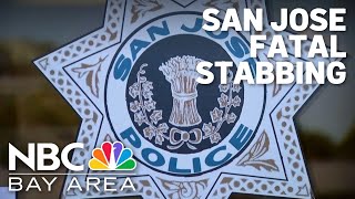 Fatal stabbing in San Jose; suspect at-large