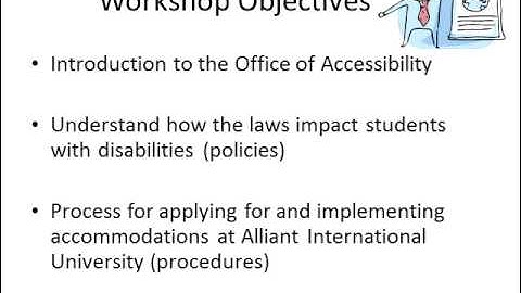 Tutorial for Students: Services and Accommodations - Section 1