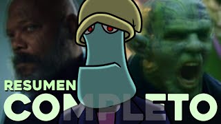 🟢Invasión Secreta🟢| Resumen completo y análisis (no es cierto)