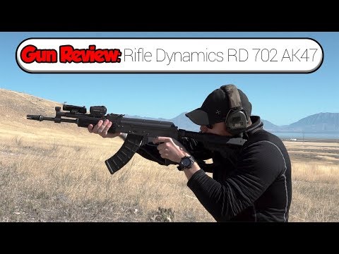 Rifle Dynamics 702 AK47