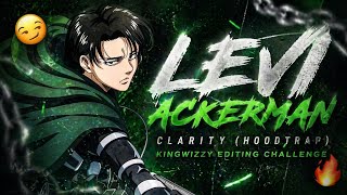 Levi Ackerman vs Zeke edit - Clarity @WizzyTutorials @king12wizzy 