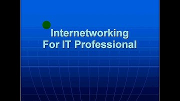 ระบบเครือข่ายเบื้องต้น ( Basic Network) EP1