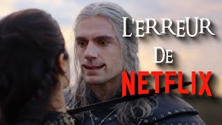 The Witcher Saison 2 - L'Erreur de Netflix (encore)
