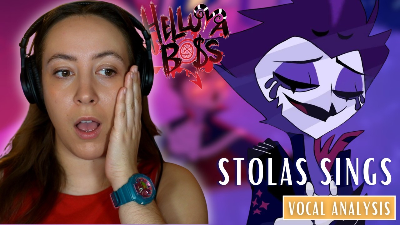 STOLAS SINGS hauntingly beautiful in HELLUVA BOSS (Reaction & Analysis) | Jennifer Glatzhofer