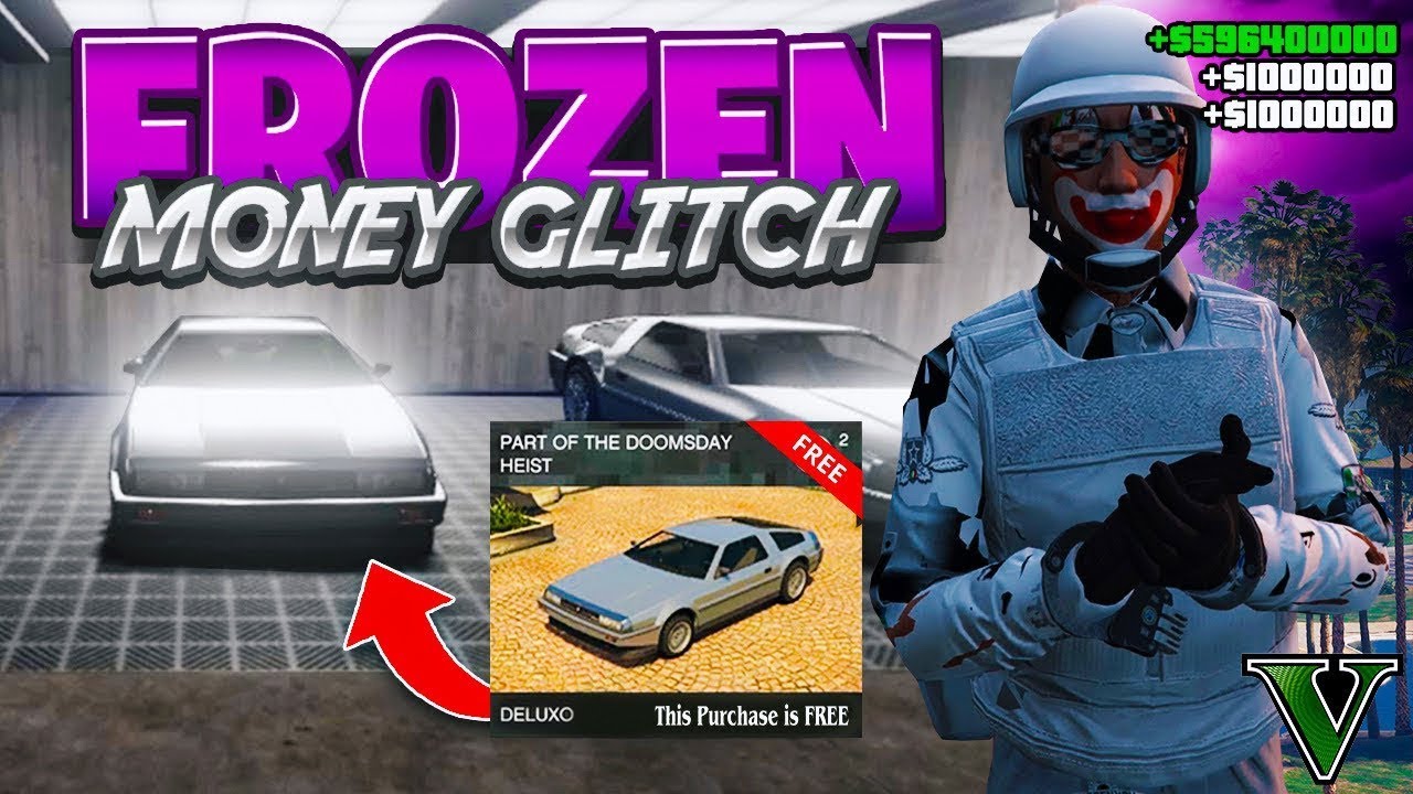 Money Glitch Gta 5 Online Ps3 2018 NUEVO FROZEN MONEY GLITCH GTA 5 ONLINE AFTER PATCH! - MONEY GLITCH GTA