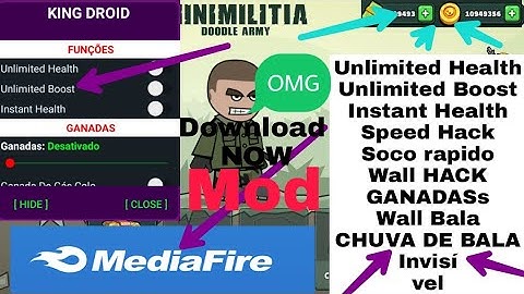 mini militia mod menu Version 5.3.4 Download Now