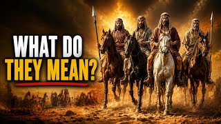 The Terrifying Meaning of the Four Horsemen of the Apocalypse Explained in the Bible