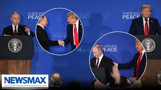 Trump is making 'alpha moves,' showing Putin he's the 'guy in charge': Body language expert