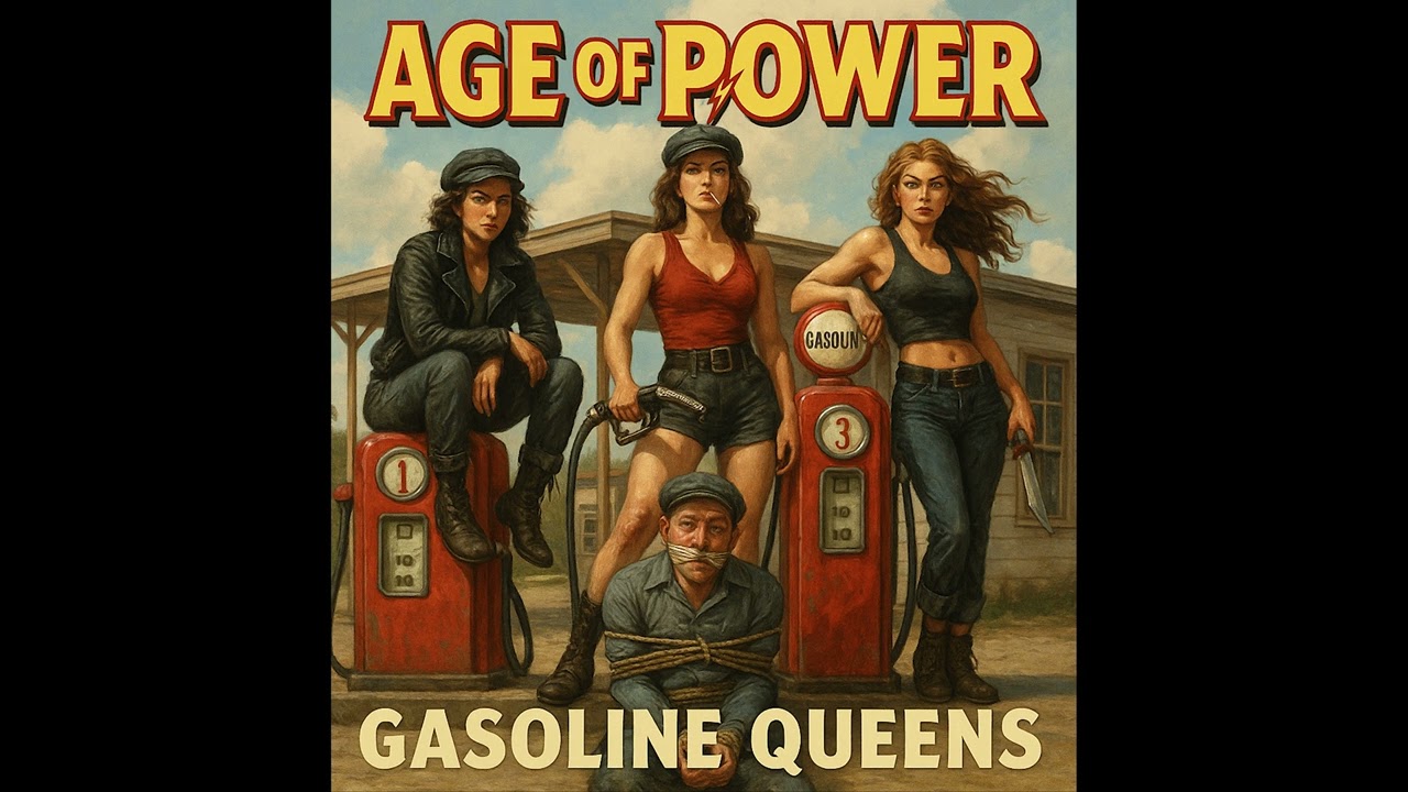 Age Of Power - Gasoline Queens