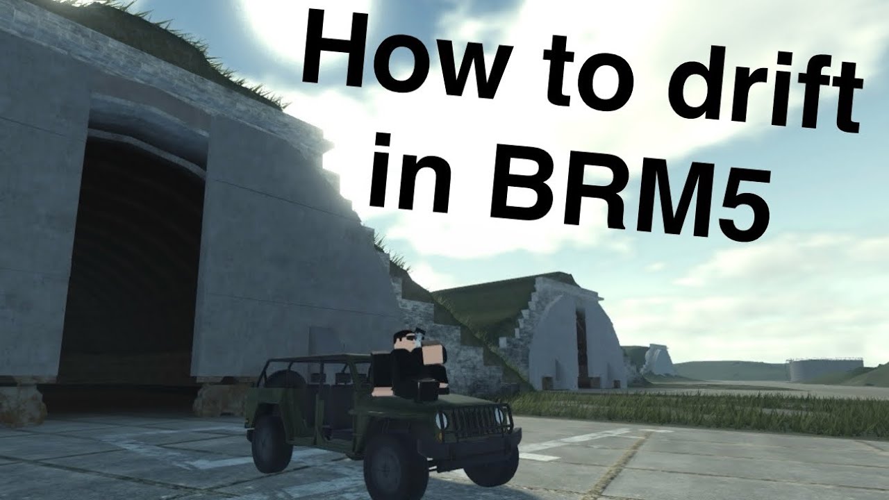 Brm 5 Rotation Map How to drift in BRM 5 - YouTube