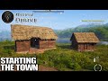 Resource Storage & Woodshed Buildings | Medieval Dynasty Gameplay | E02