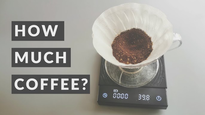 Why you should be using a coffee scale?