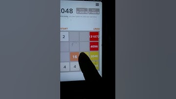 2048, 131072 tile, record! 2.000.000+ score.