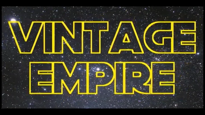 VINTAGE EMPIRE -  A Short Film by Ed Weathers