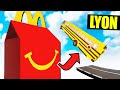 MCDONALD'S GIGANTE CONTRO AUTO SU TEARDOWN!!