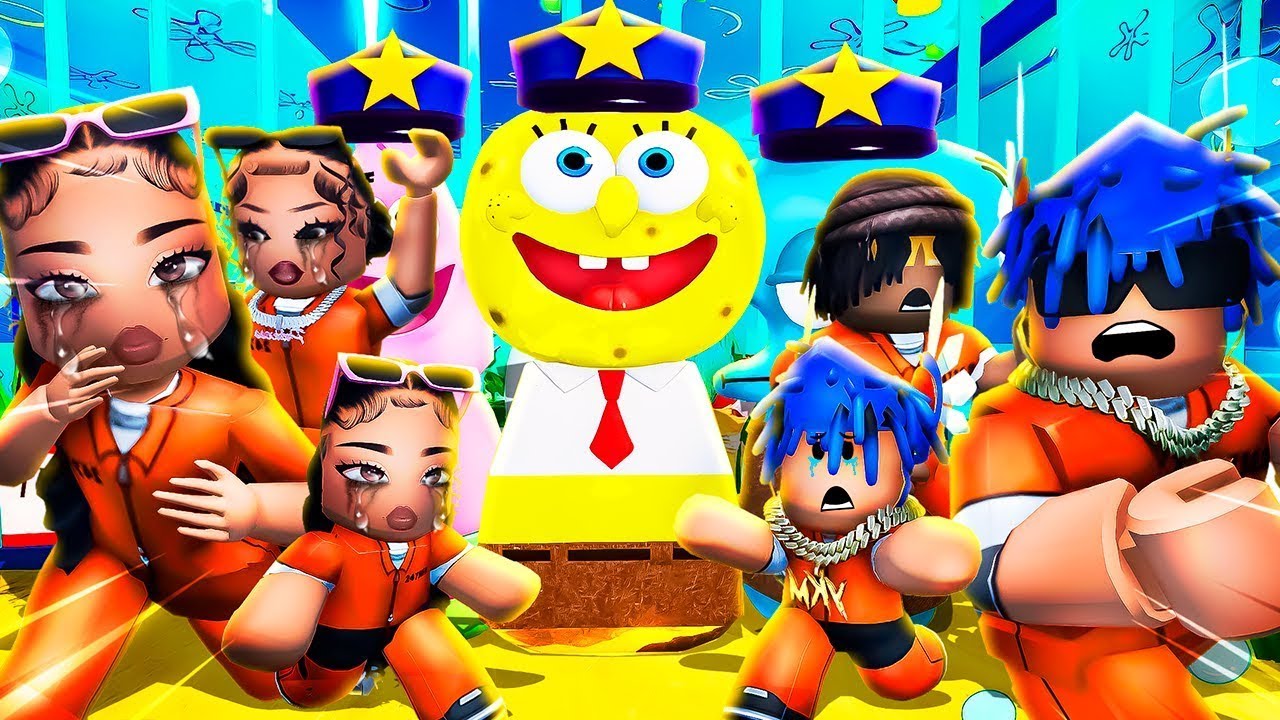 *1 HOUR* OF RAYLASHON & YKM PLAYING BARRY PRISON RUN! (ROBLOX)